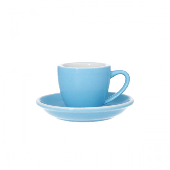 EPIC filiżanka do espresso pojemność 70ml kolor niebieska
