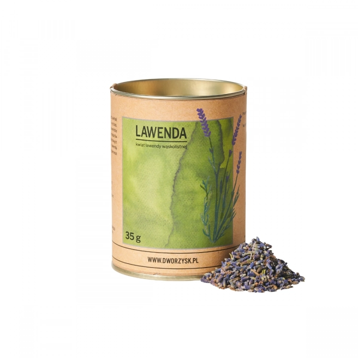 Dworzysk Herbatka ziołowa Lawenda 35g