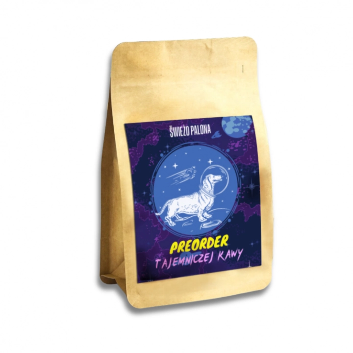 PREORDER Tajemnicza kawa pod espresso kawa ziarnista waga 250g