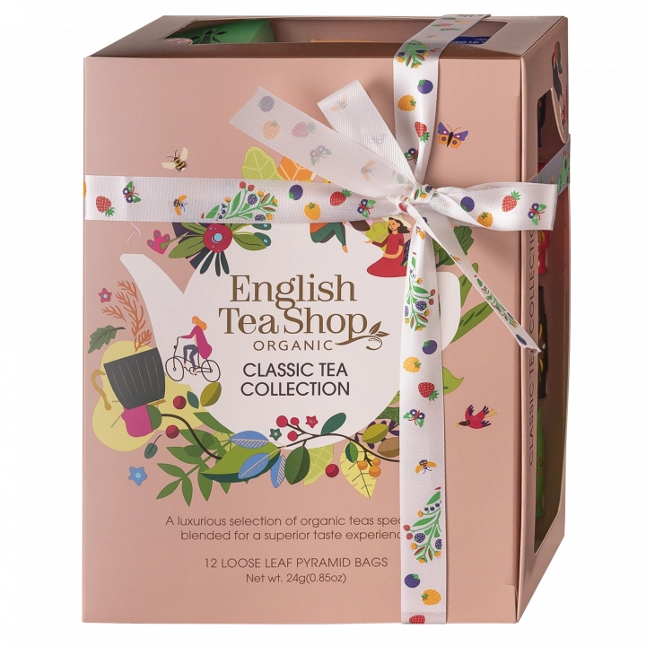 English Tea Shop zestaw 12 herbat Classic Tea Collection Mocha Mousse