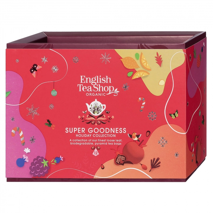English Tea Shop świąteczny zestaw 12 herbat Super Goodness - zdjęcie 1