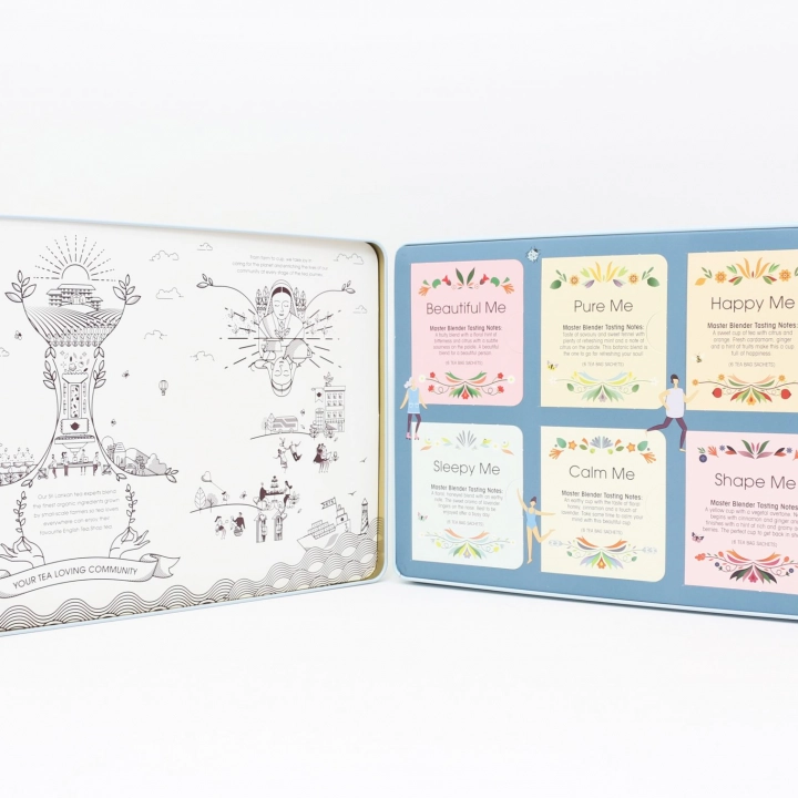 English Tea Shop zestaw 36 herbat w metalowej puszcze Your Wellness Collection - zdjęcie 1