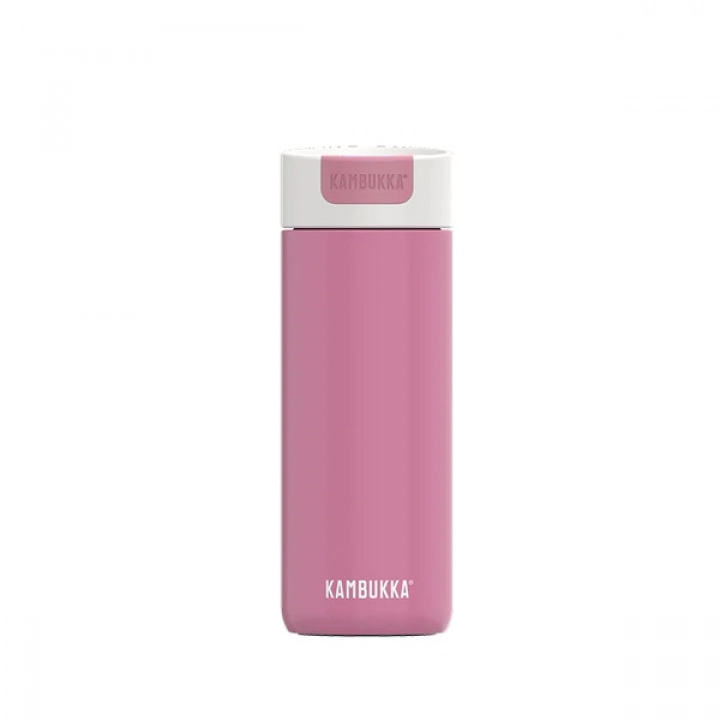 Kambukka Olympus Macaron Pink kubek termiczny pojemność 500ml