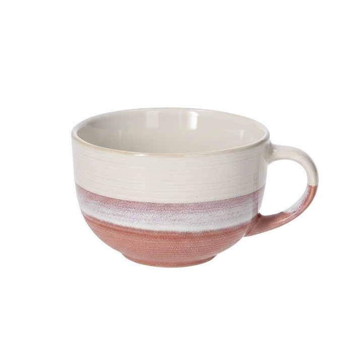 Tognana Maui kubek śniadaniowy z kamionki pojemność 470 ml kolor czerwony