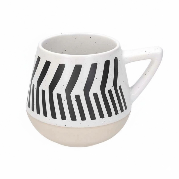 Tognana Tiwi kubek z kamionki pojemność 400 ml kolor wzór 3