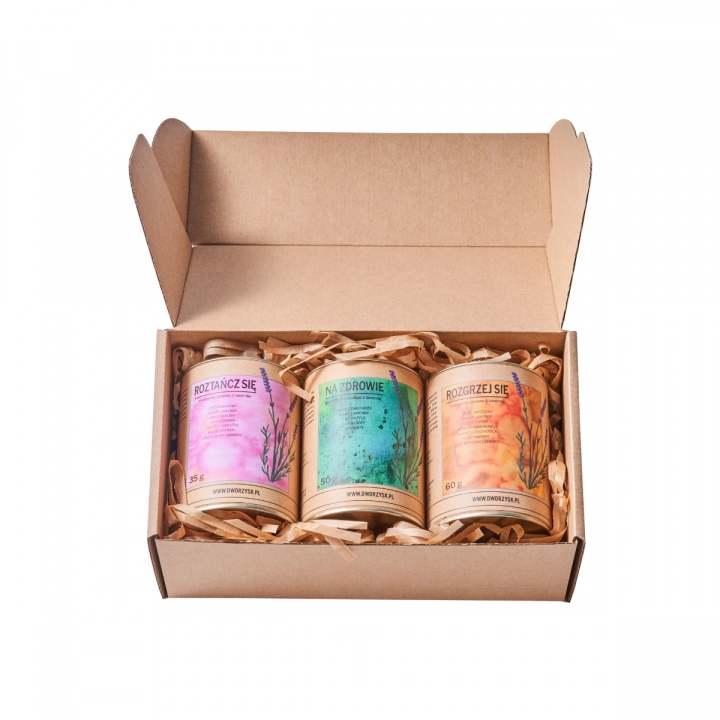 Dworzysk Zestaw herbaciany Aktywny Dzień - zdjęcie 1