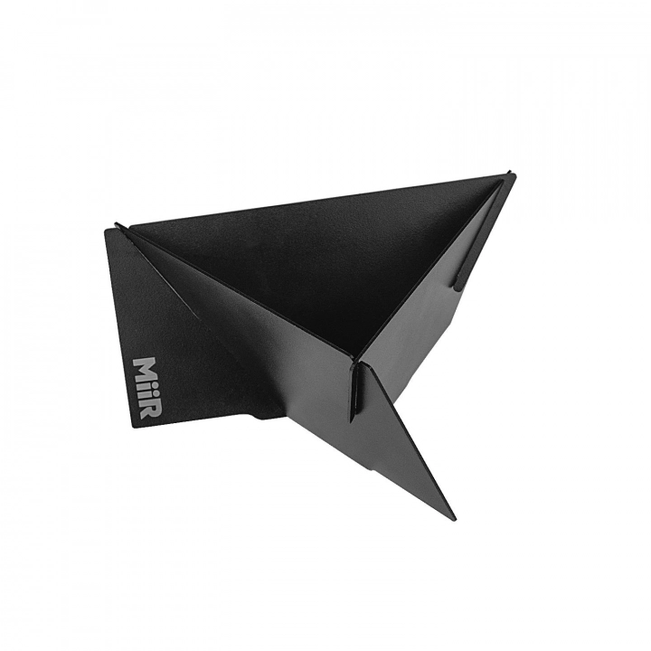 MiiR Pourigami dripper V2 zaparzacz do kawy przelewowej kolor czarny