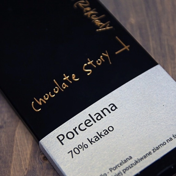 Czekolada deserowa 70% kakao Criollo Porcelana 50g