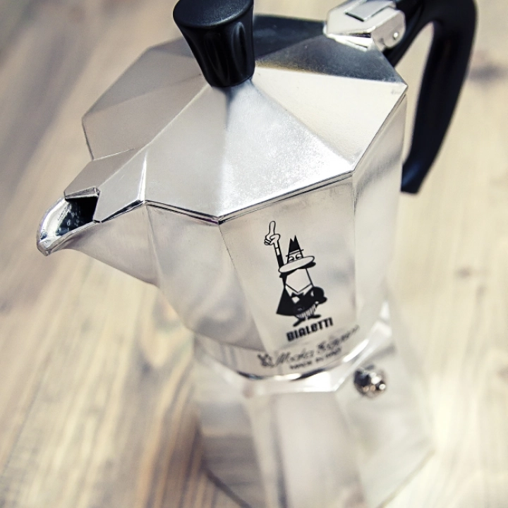 Bialetti Moka Express pojemność 3 espresso