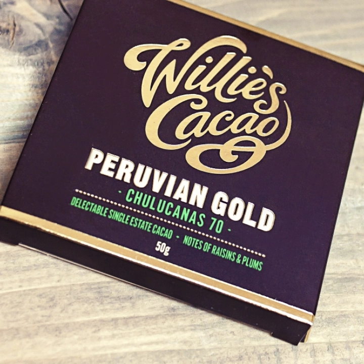 WILLIE'S CACAO Ciemna czekolada PERUVIAN 70% Chulucanas