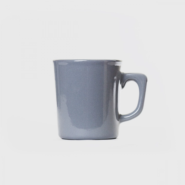 Able Coffee Mug kubek porcelanowy kolor szary