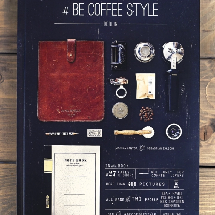 Album Be Coffee Style Volume One Berlin | Hipster