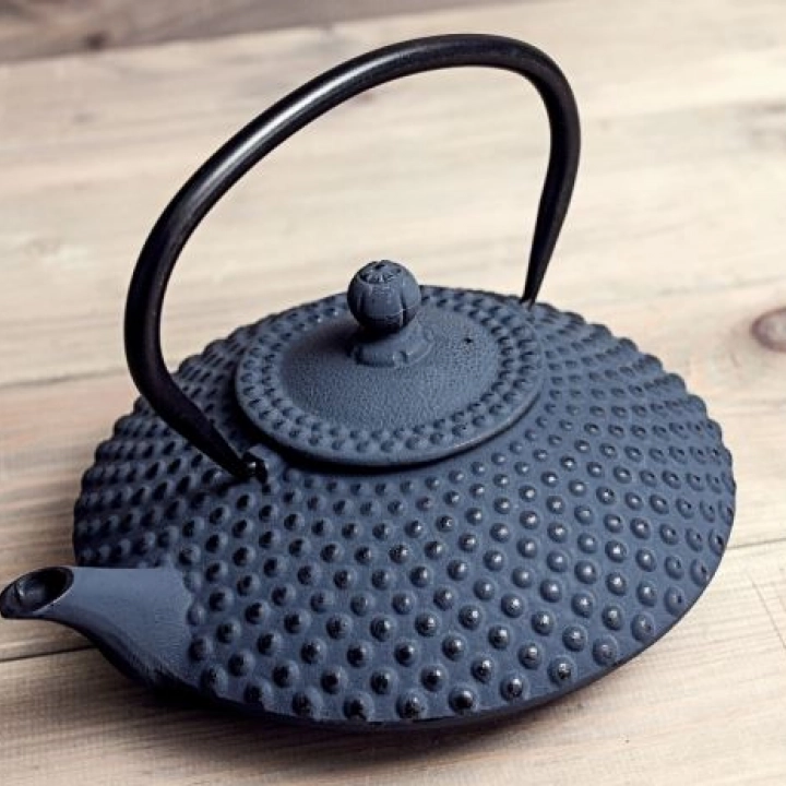 Bredemeijer Xilin żeliwny zaparzacz do herbaty niebieski pojemność 0,8l