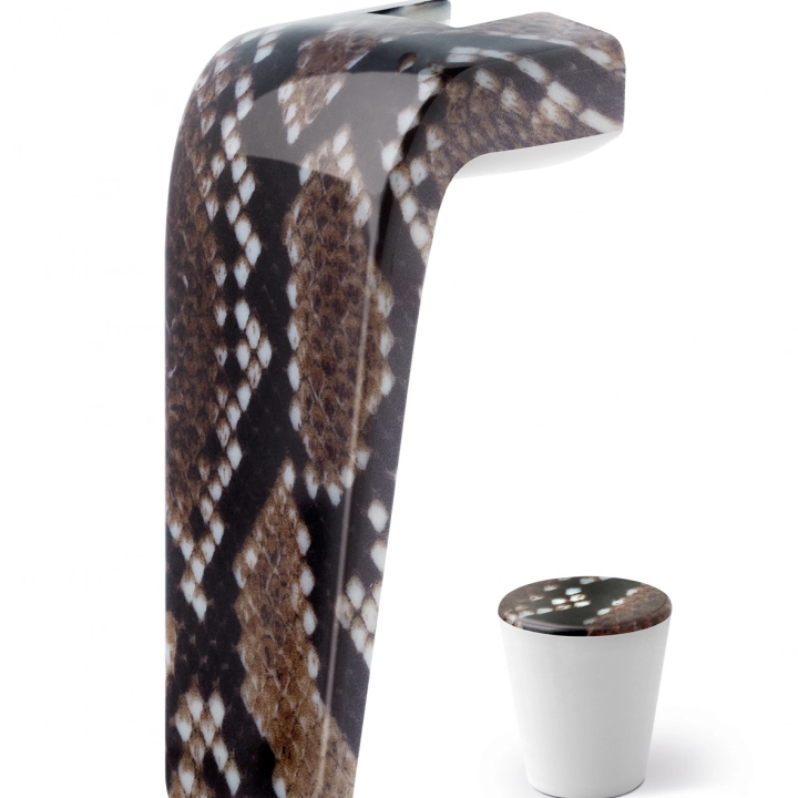 Uchwyt i rączka Python do kawiarki Giannini TUA pojemność 3 espresso