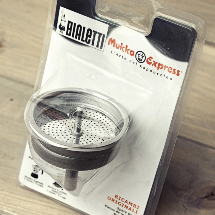 Lejek do kawiarki Bialetti Mukka pojemność 2 espresso
