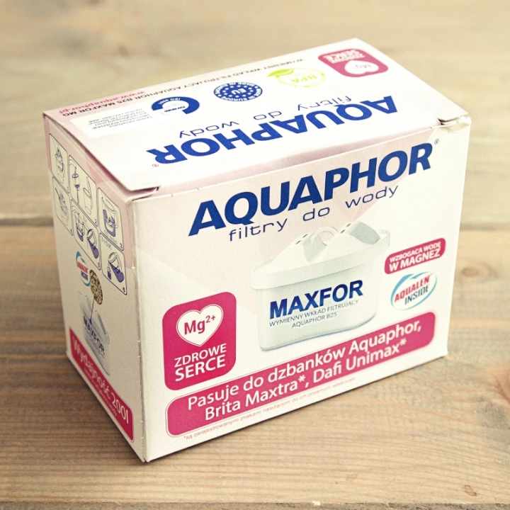Wkład filtrujący do dzbanka Aquaphor B25 MAXFOR MG kolor 1 szt