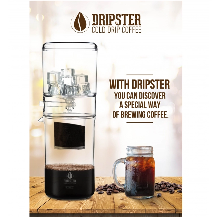 How To Use the Dripster Cold Brew Coffee Maker 