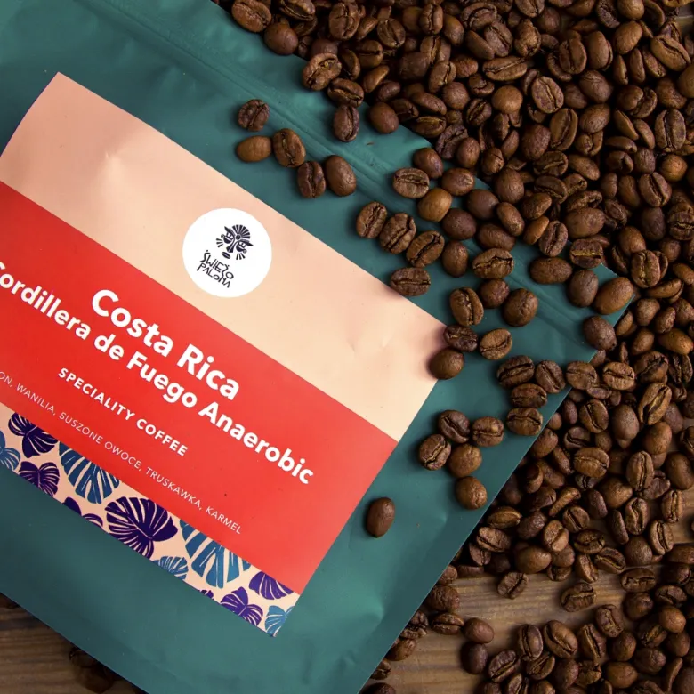 Costa Rica Cordillera de Fuego Honey Anaerobic waga 200 - zdjęcie 1