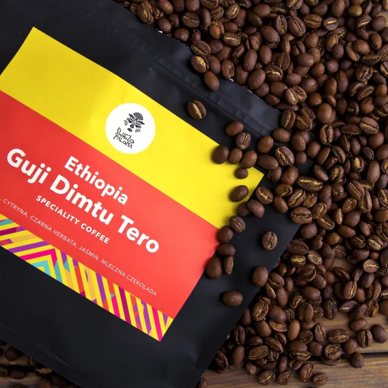 Ethiopia Guji Dimtu Tero Washed 250 - zdjęcie 1