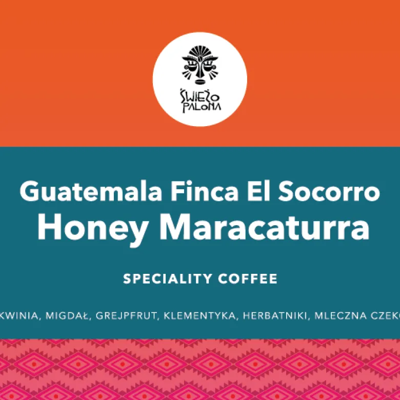 Guatemala Finca El Socorro Honey Maracaturra waga 1000