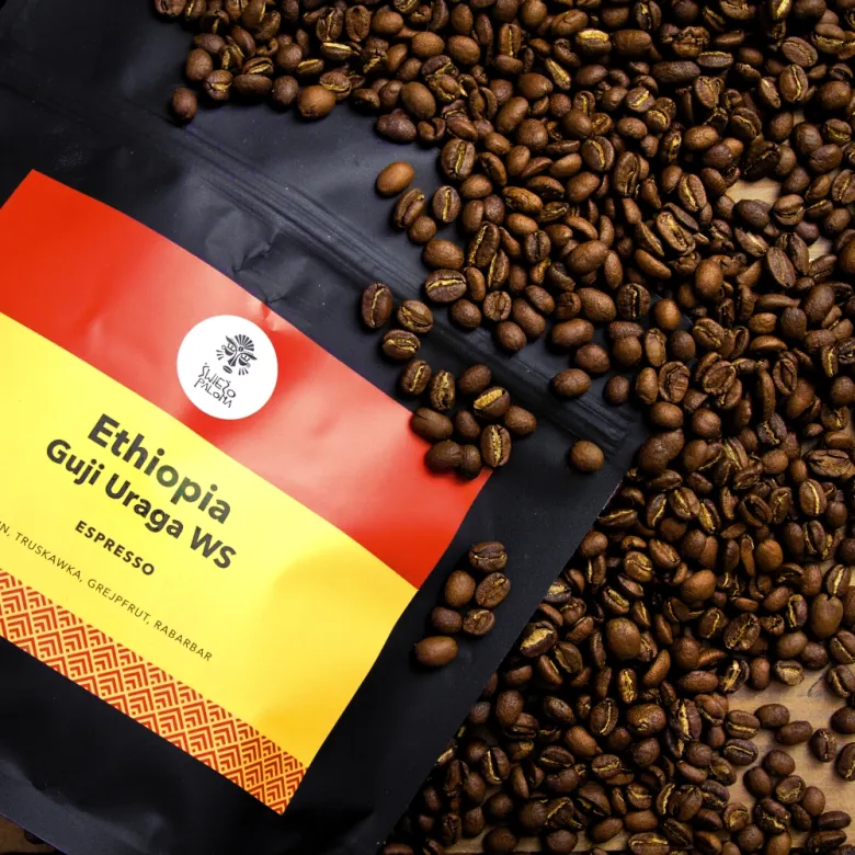 Ethiopia Guji Uraga Grade 1 Washed 250 - zdjęcie 1