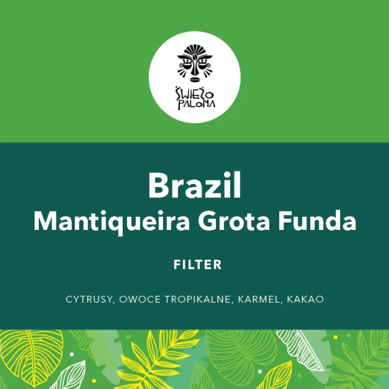 Brazil Mantiqueira Grota Funda Controled Fermentation Acaia waga 250 zmielona do przelewowy / drip / Chemex - zdjęcie 1