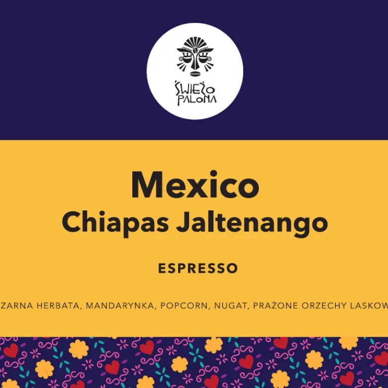 Mexico Chiapas Jaltenango SHG Maragogype Washed waga 1000