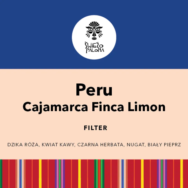 Peru Cajamarca Limon Grade 1 Washed 250 do kawiarka (moka)