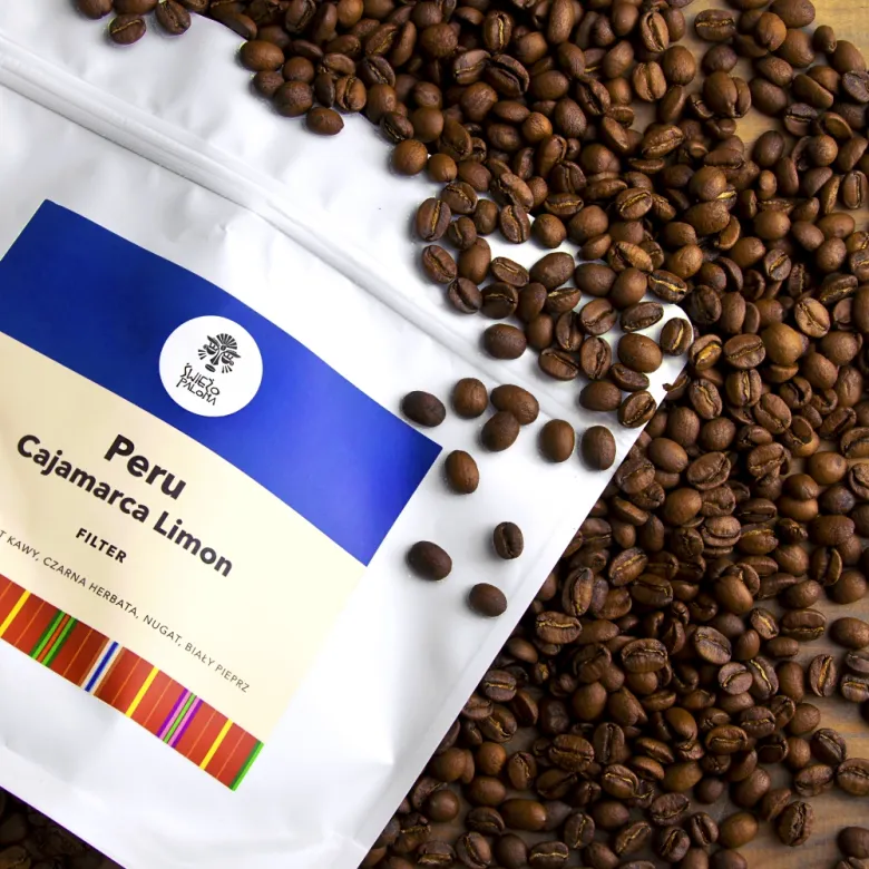 Peru Cajamarca Limon Grade 1 Washed waga 250 - zdjęcie 1