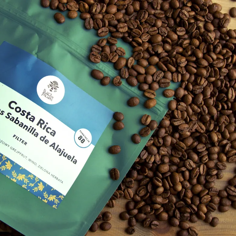 Costa Rica Las Lajas Sabanilla de Alajuela Black Honey waga 200 - zdjęcie 1