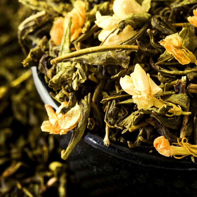 Herbatka Yunnan Jaśminowy waga 100g