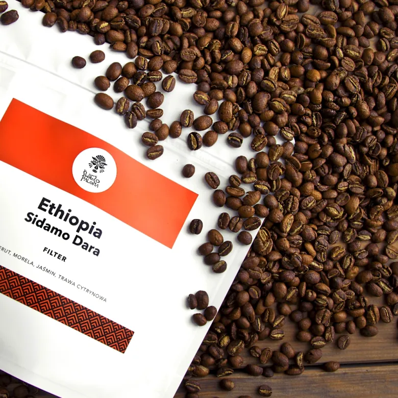 Ethiopia Sidamo Dara Washing Station Grade 1 waga 250 - zdjęcie 1