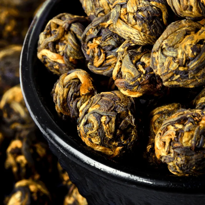 China Black Dragon Pearl waga 100g