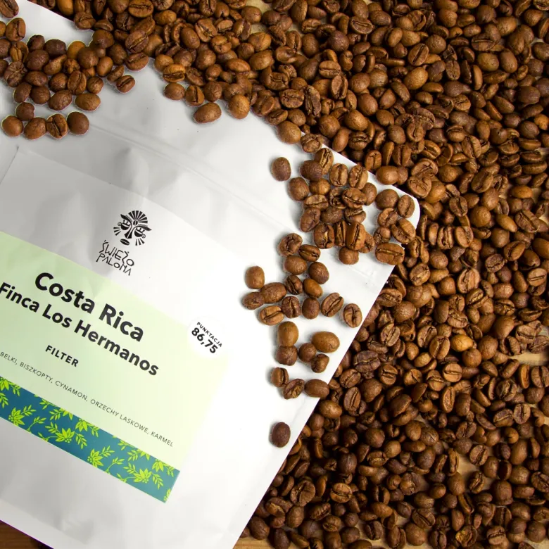 Costa Rica Finca Los Hermanos Red Honey waga 250