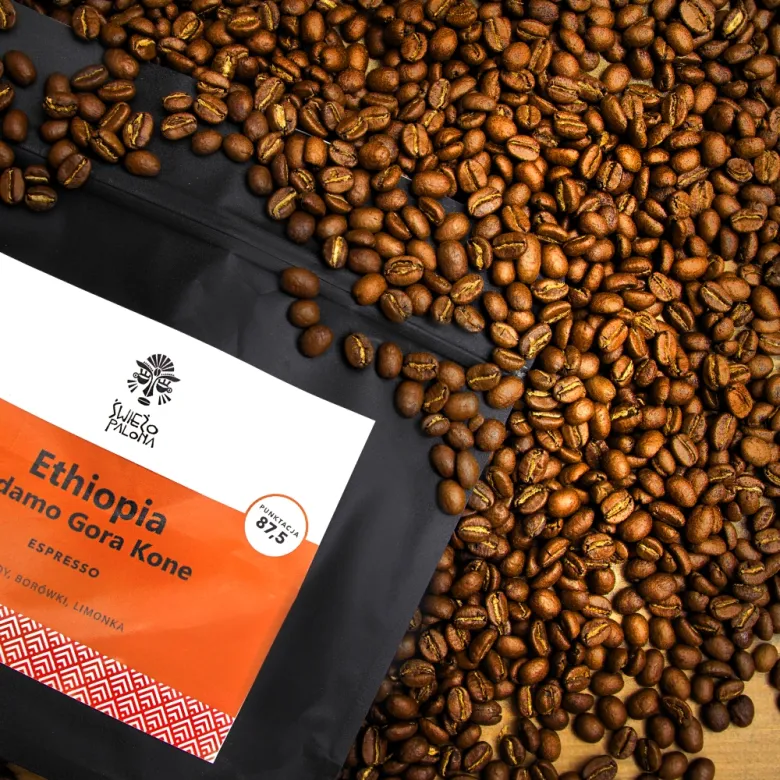 Ethiopia Sidamo Gora Kone Washing Station 250 do kolbowy domowy