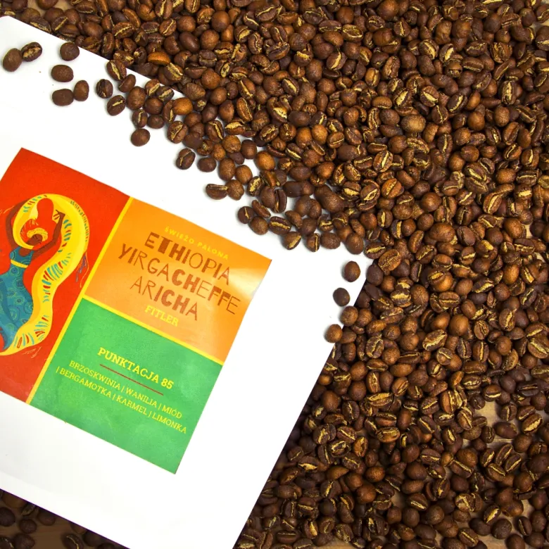 Ethiopia Yirgacheffe Aricha Washing Station Grade 1 250
