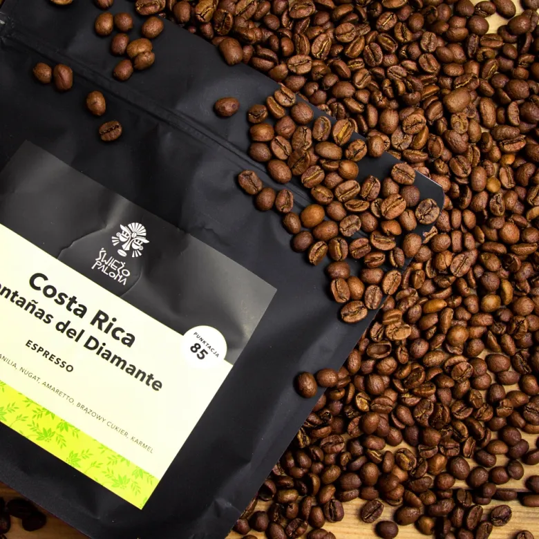 Costa Rica Montañas del Diamante Washed 250 do french press/Aeropress