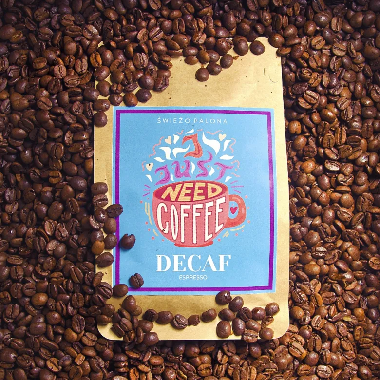 Kawa bezkofeinowa ziarnista Brazil Fazenda Sao Jose waga 1000 - zdjęcie 1