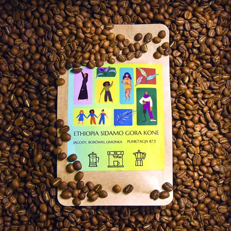 Ethiopia Sidamo Gora Kone Washing Station waga 250