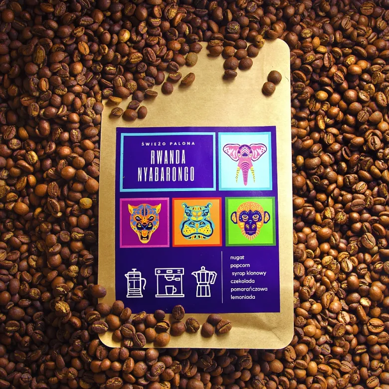 Rwanda Nyabarongo Washed waga 250 - zdjęcie 1