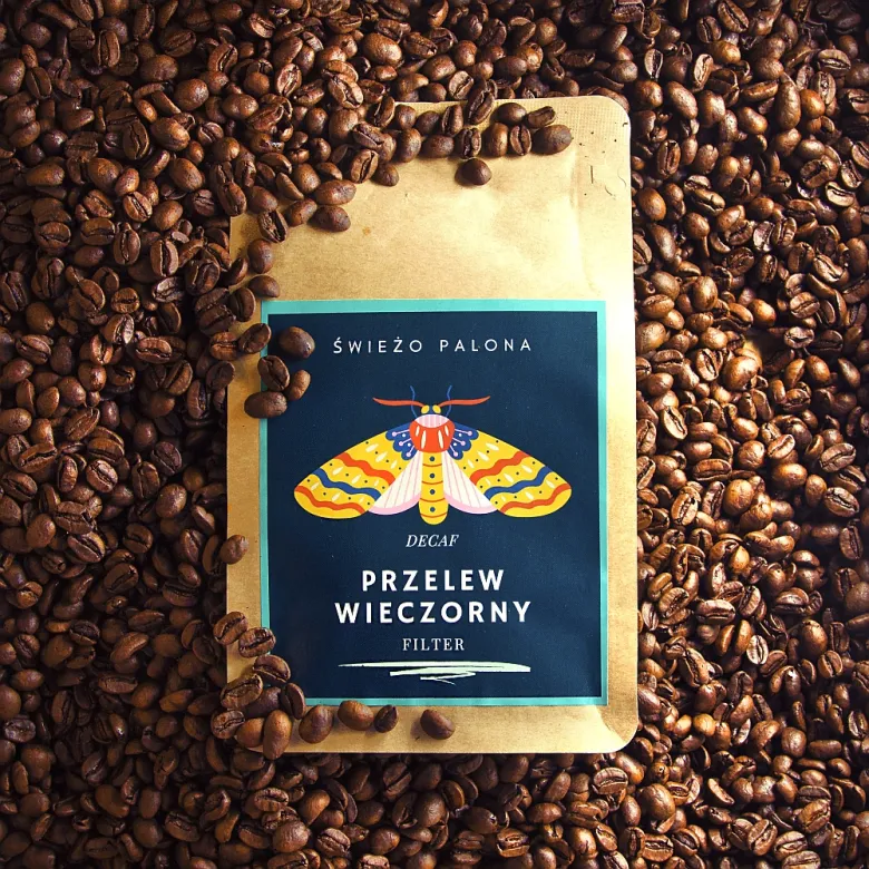 Kawa bezkofeinowa ziarnista Przelew wieczorny Peru Negrisa waga 250
