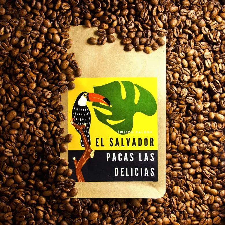 El Salvador Las Delicias Natural waga 250 zmielona do przelewowy/drip/chemex