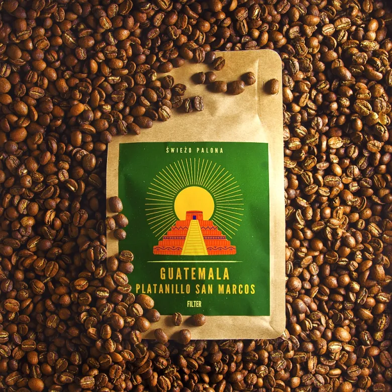 Guatemala SHB EP El Platanillo San Marcos Washed 250 - zdjęcie 1