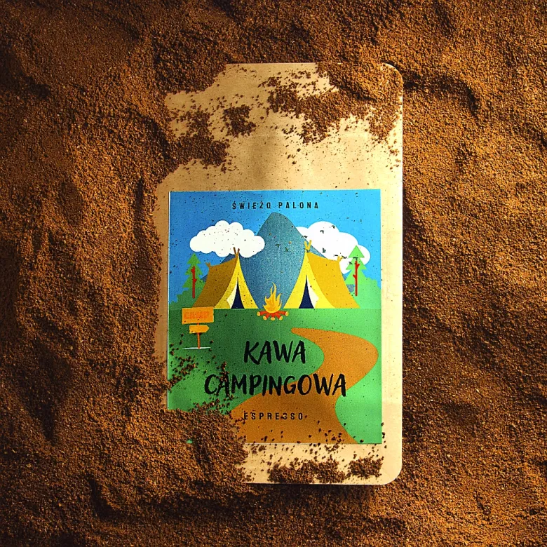 Kawa campingowa waga 250 zmielona do kawiarka (moka) - zdjęcie 1