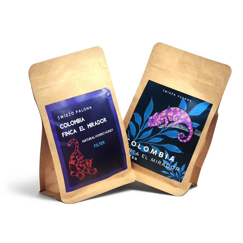 Zestaw Kaw Colombia Mirador