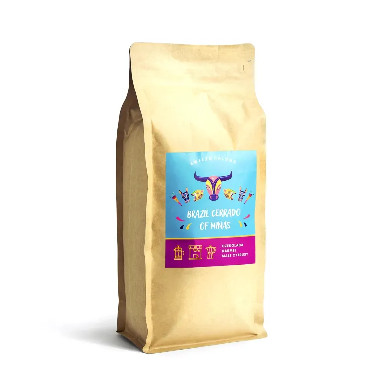 Brazil Cerrado Natural kawa ziarnista waga 1kg - zdjęcie 1