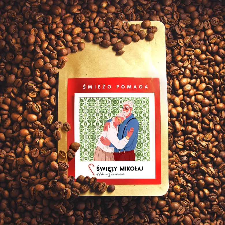Świeżo Pomaga: Święty Mikołaj dla Seniora waga 250