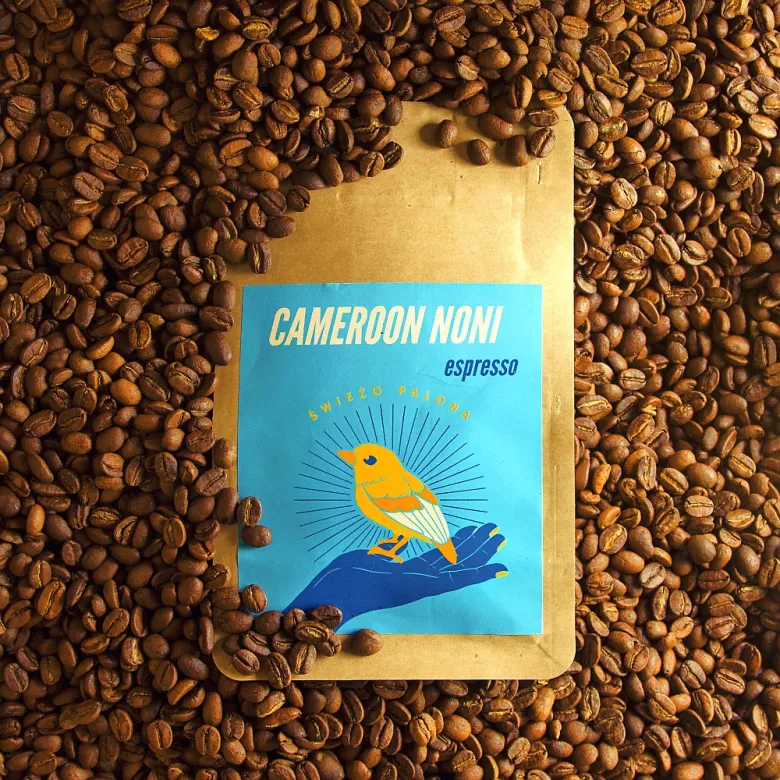 Cameroon Noni Washed waga 250 zmielona do frenchpress/Aeropress