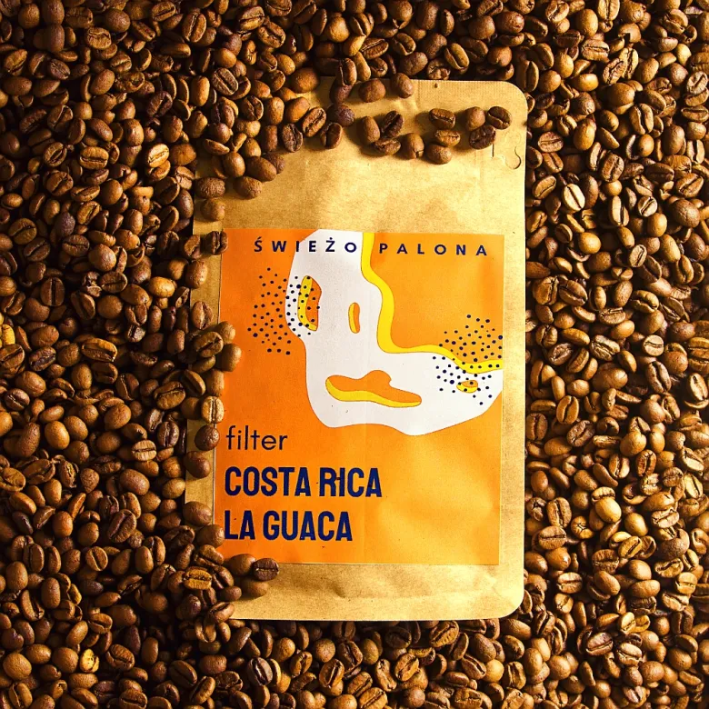 Costa Rica La Guaca Black Honey 200