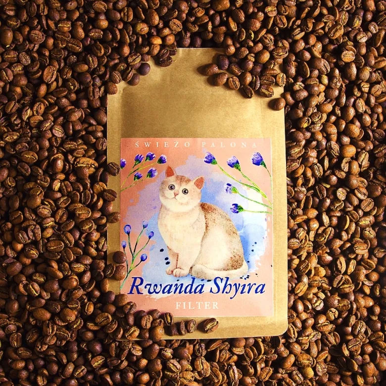 Rwanda Shyira Washed 250 do frenchpress/Aeropress
